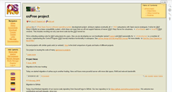 Desktop Screenshot of osfree.org